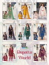 Dupatta World By Blue Hills Rayon Kurti With Bottom Dupatta Wholesalers In Delhi